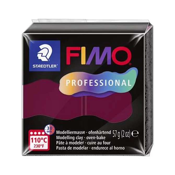 Gyurma, 57 g, égethető, FIMO 
