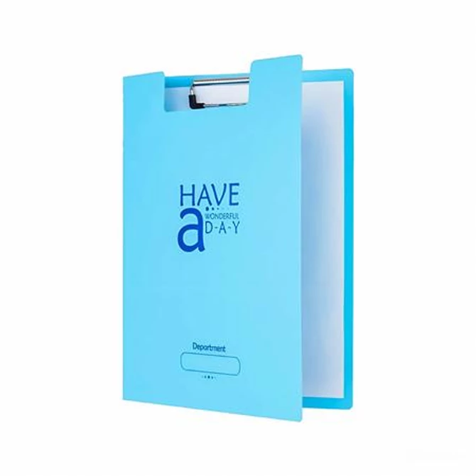 Felírótábla, fedeles, A4, műanyag, FLEXOFFICE 