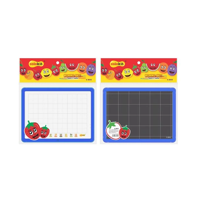 Tábla szett, táblamarkerrel, COLOKIT 