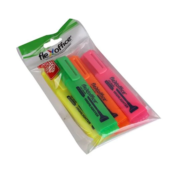 Szövegkiemelő, 1-4 mm, FLEXOFFICE 