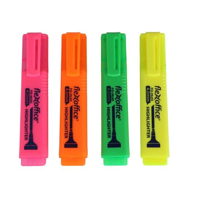 Szövegkiemelő, 1-4 mm, FLEXOFFICE 