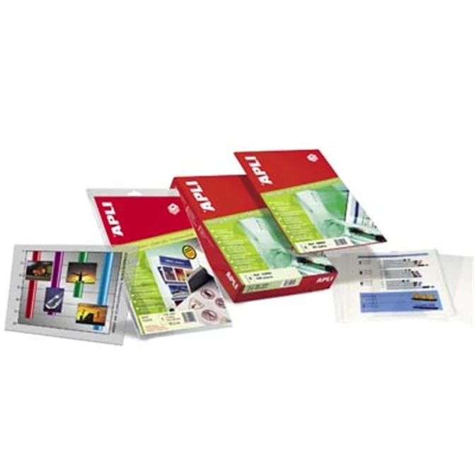 Fólia, írásvetítőhöz, A4, fekete-fehér lézernyomtatóba, APLI, 100lap/cs