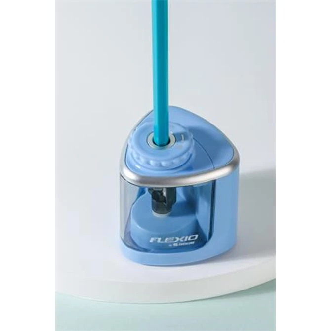 Hegyező, elemes, asztali, FLEXOFFICE 