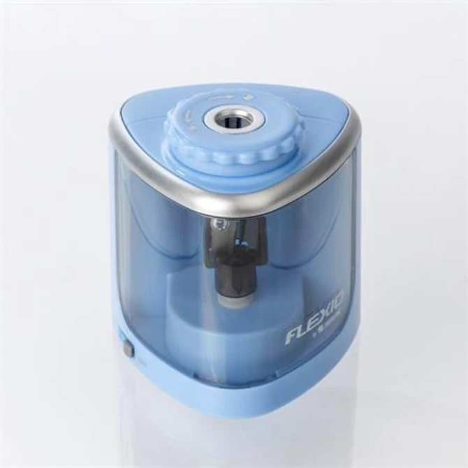 Hegyező, elemes, asztali, FLEXOFFICE 