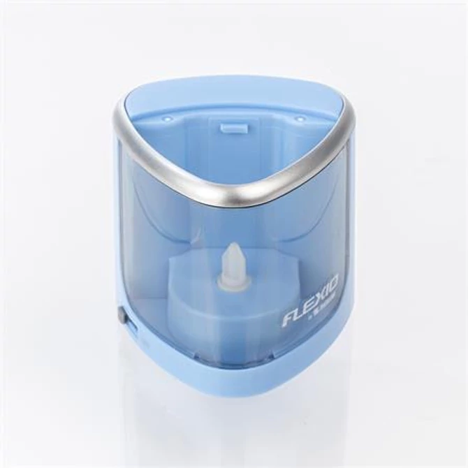 Hegyező, elemes, asztali, FLEXOFFICE 