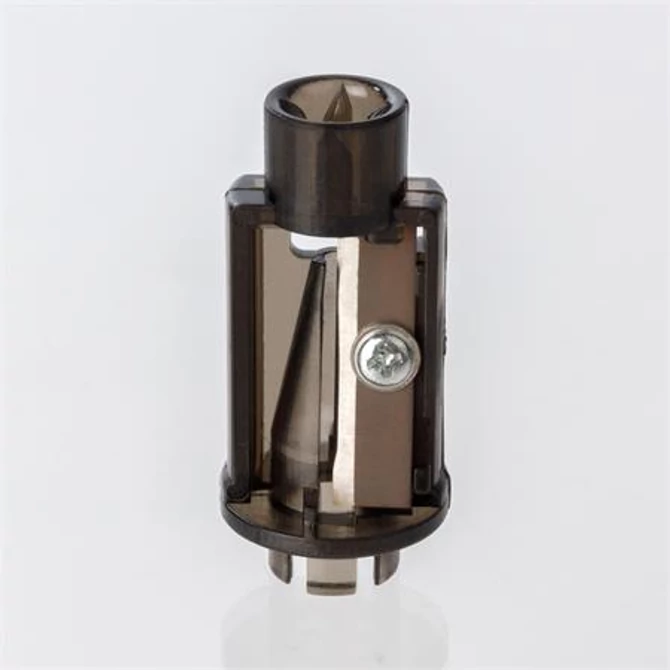 Hegyező, elemes, asztali, FLEXOFFICE 