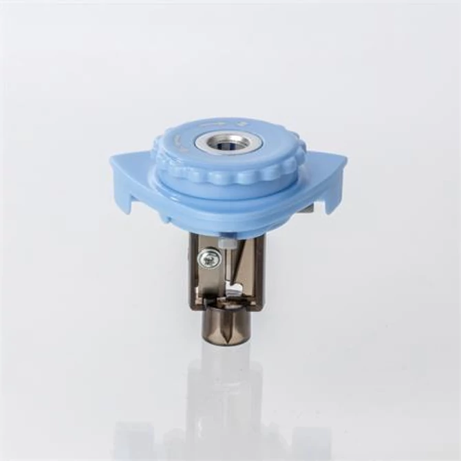 Hegyező, elemes, asztali, FLEXOFFICE 