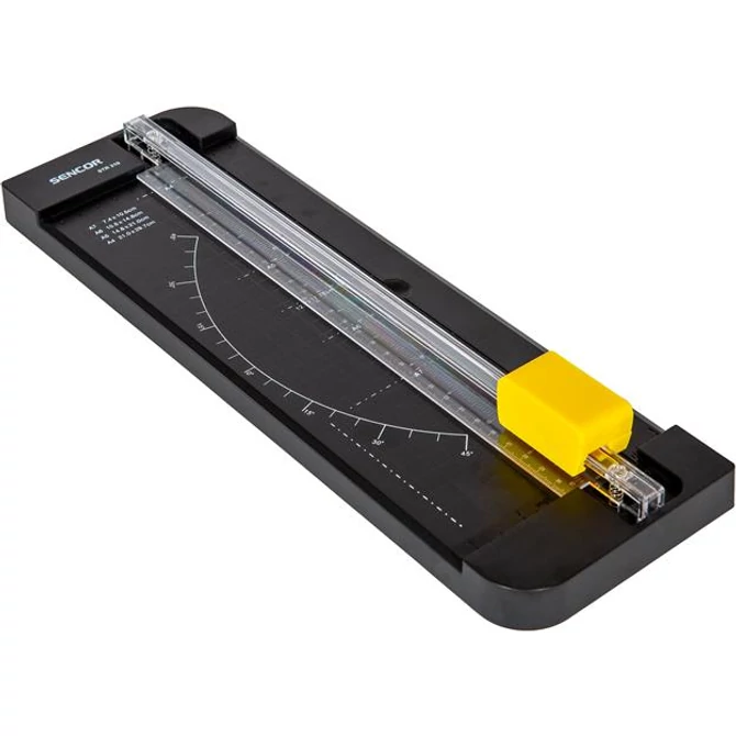 Vágógép, görgős, A4, 5 lap, SENCOR 