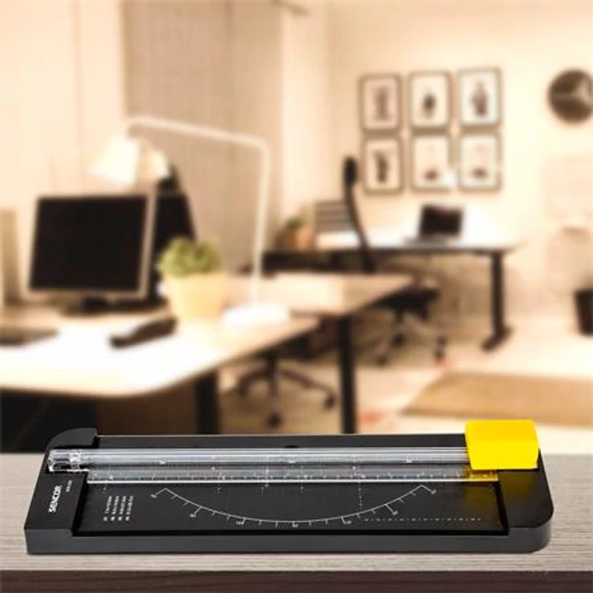 Vágógép, görgős, A4, 5 lap, SENCOR 