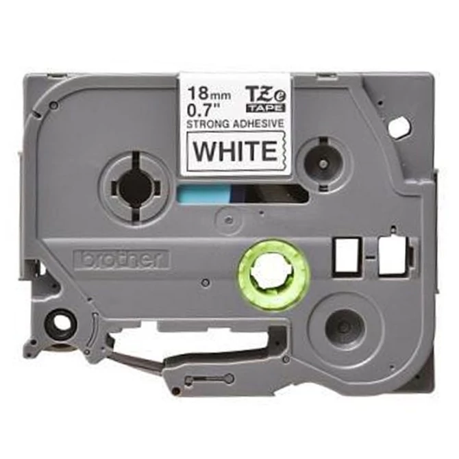 Feliratozógép szalag, 18 mm x 8 m, BROTHER, 