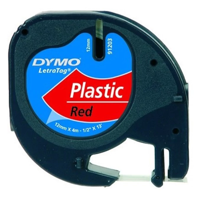 Feliratozógép szalag, 12 mm x 4 m, DYMO 