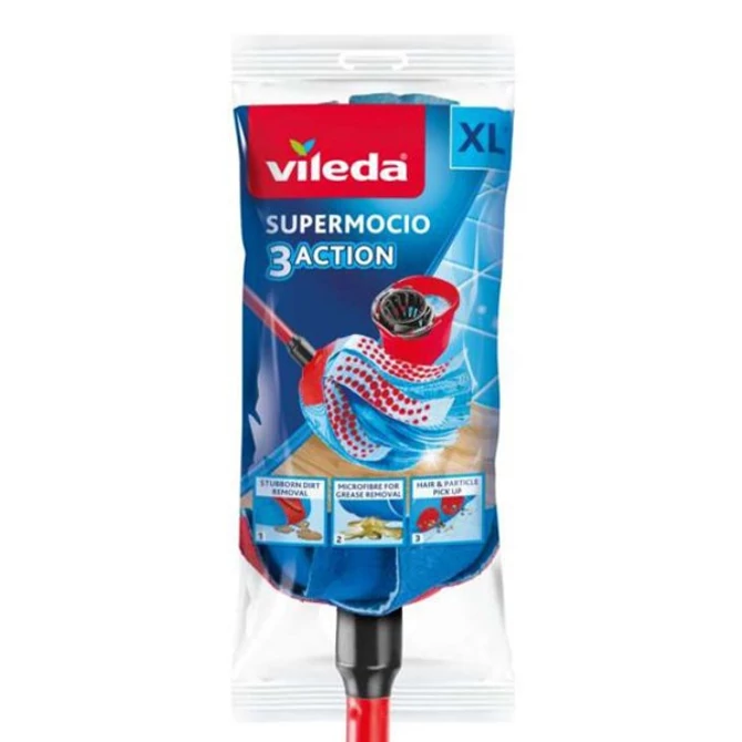 Vileda 3Action XL kék gyorsfelmosó utántöltő