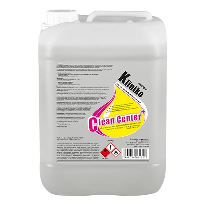 Kéz- és bőrfertőtlenítő 5000 ml Kliniko Tempo