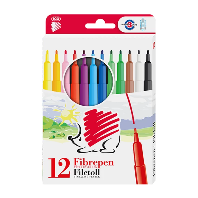 Filctoll készlet, 1 mm, ICO 