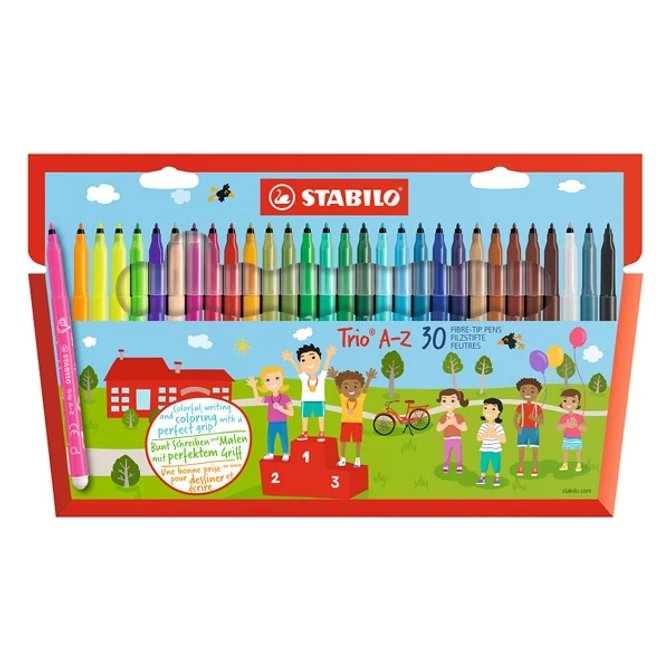 Filctoll készlet, 0,7 mm, STABILO 