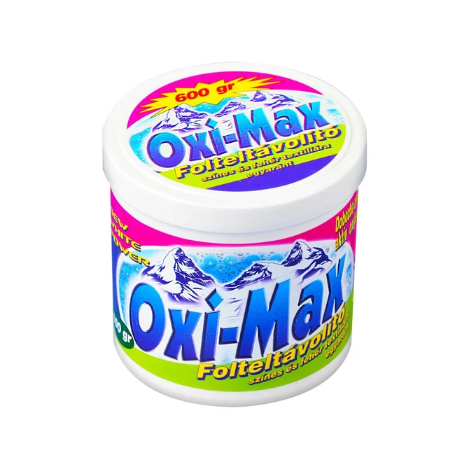 Folteltávolító 600 g. Oxi Max