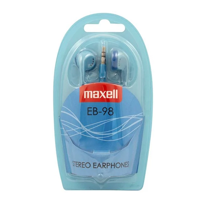 Maxell EB-98 Earphones Blue