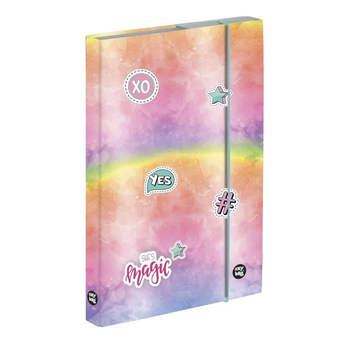 Füzetbox OXY A/5 Magic
