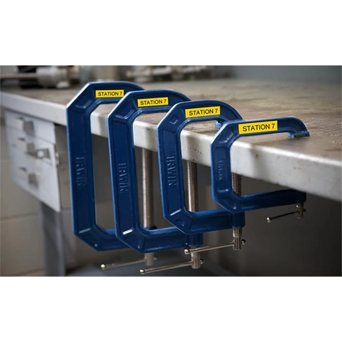 Feliratozógép szalag, vinil, 12 mm x 5,5 m, DYMO 