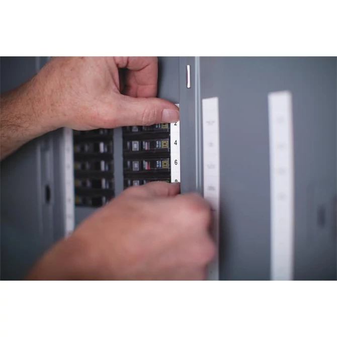 Feliratozógép szalag, vinil, 12 mm x 5,5 m, DYMO 