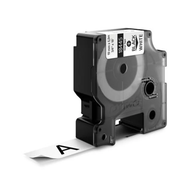 Feliratozógép szalag, vinil, 19 mm x 5,5 m, DYMO 