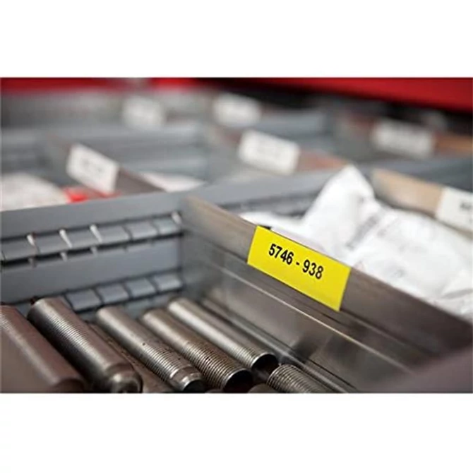 Feliratozógép szalag, flexibilis ID, 12 mm x 3,5 m, DYMO 