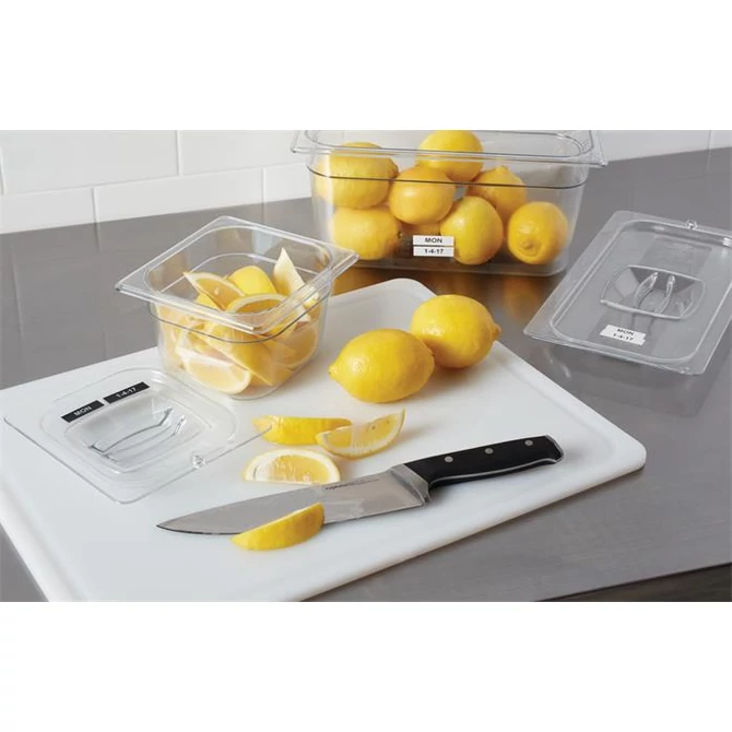 Feliratozógép szalag, 12 mm x 3 m, tartós, DYMO 