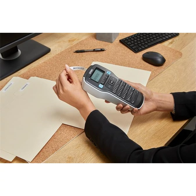 Elektromos feliratozógép, DYMO 