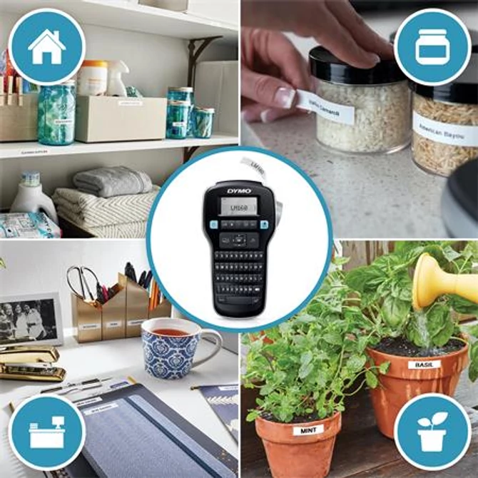 Elektromos feliratozógép, DYMO 