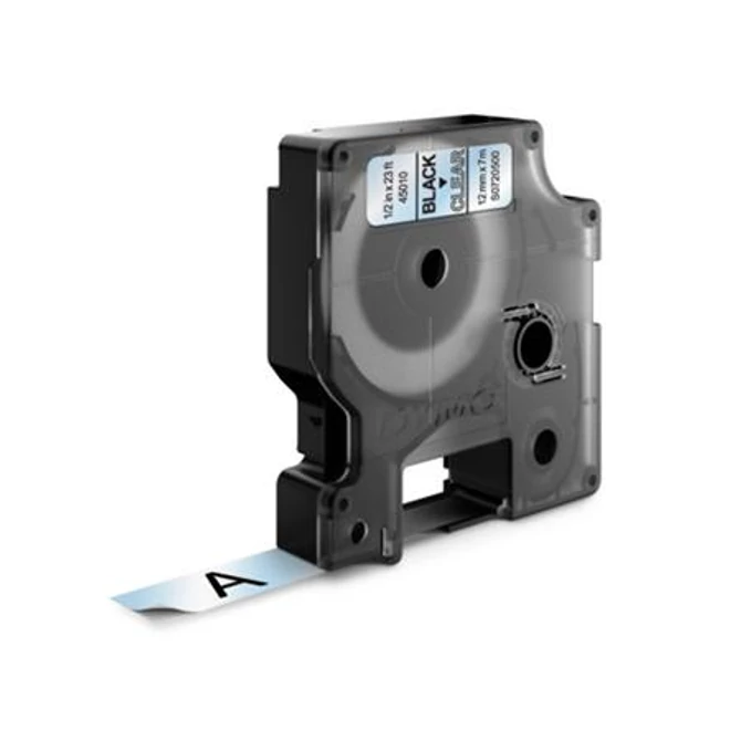 Feliratozógép szalag, 12 mm x 7 m, DYMO 