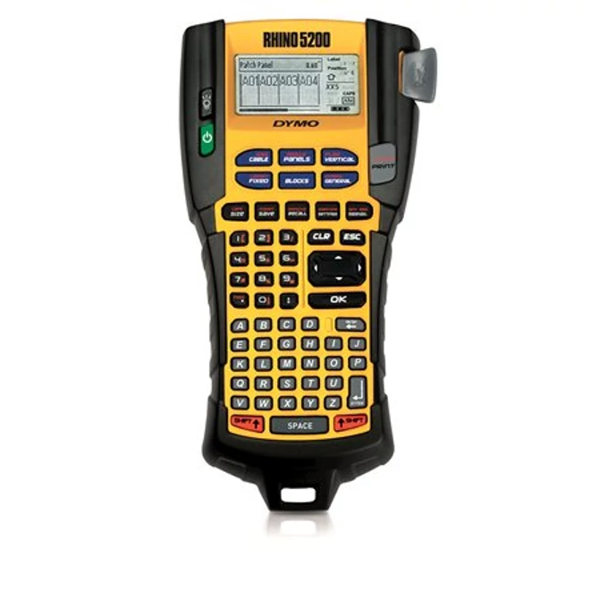 Elektromos feliratozógép, DYMO 