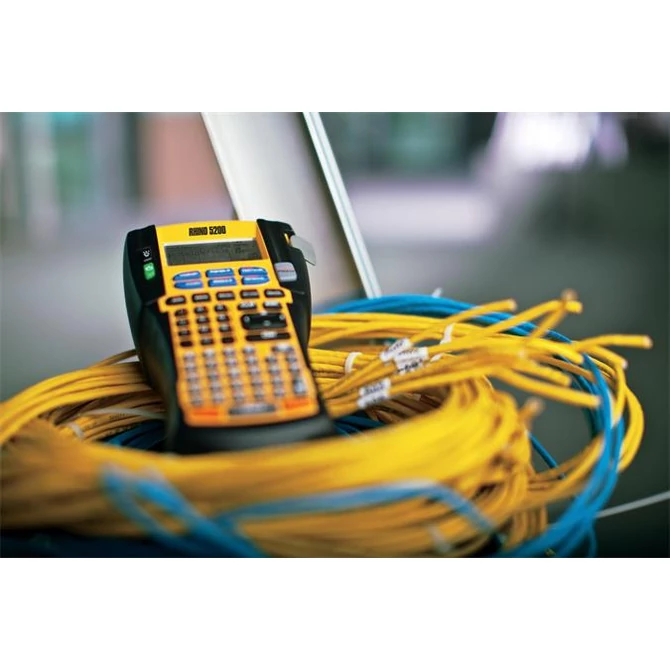 Elektromos feliratozógép, DYMO 