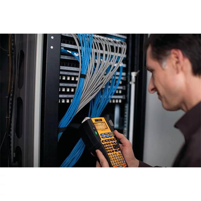 Elektromos feliratozógép, DYMO 