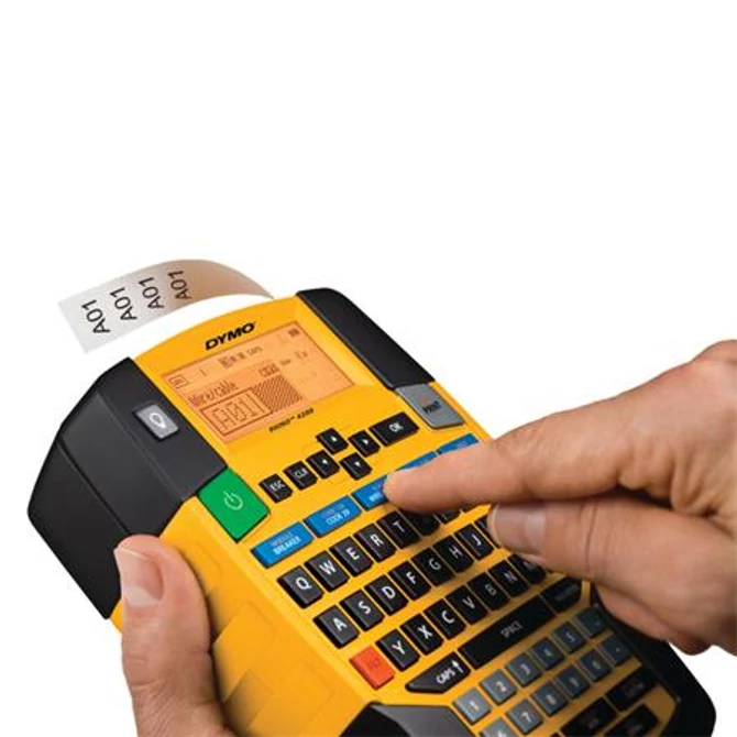 Elektromos feliratozógép, DYMO 