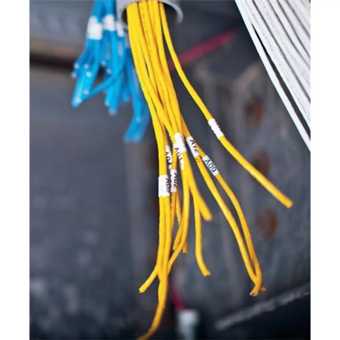 Feliratozógép szalag, flexibilis ID, 12 mm x 3,5 m, DYMO 