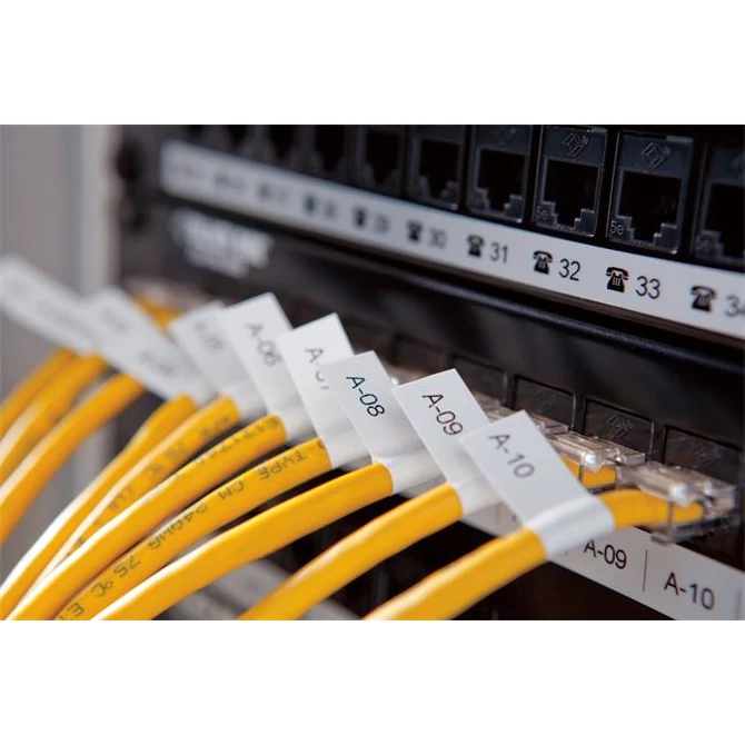 Feliratozógép szalag, flexibilis ID, 12 mm x 3,5 m, DYMO 