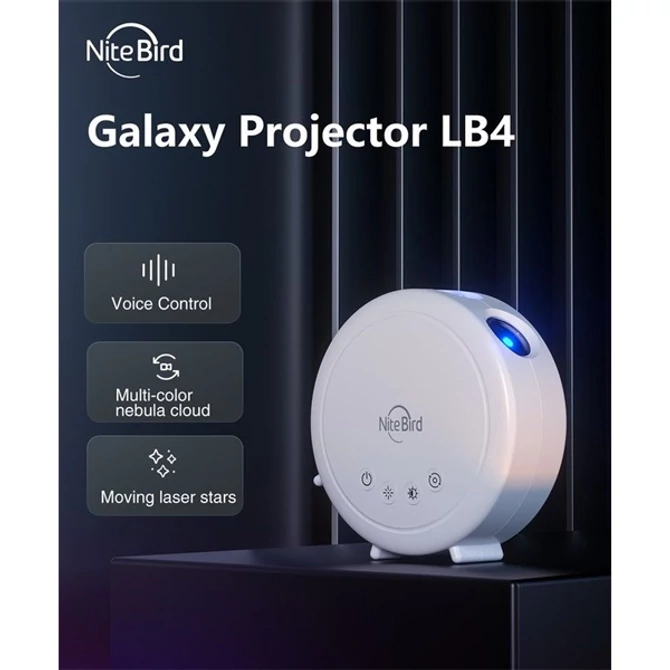 GOSUND LB4 Smart Wi-Fi-s csillagprojektor