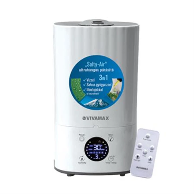 Vivamax GYVH48 Salty-Air „Premium” 3 az 1-ben ultrahangos párásító