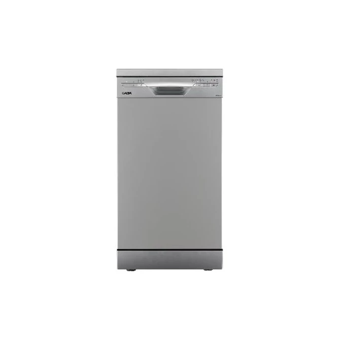 Gaba GMDW-45X inox, programok száma: 5, szabadonálló, 10 terítékes mosogatógép