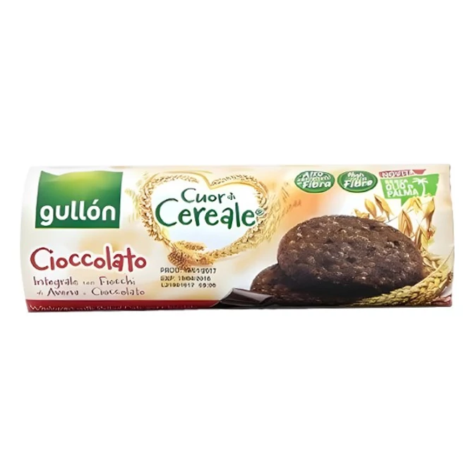 Gabonakeksz, 280 g, GULLÓN, csokoládés