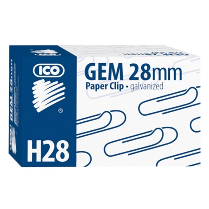 Gemkapocs, 28mm, ICO, 100db/doboz