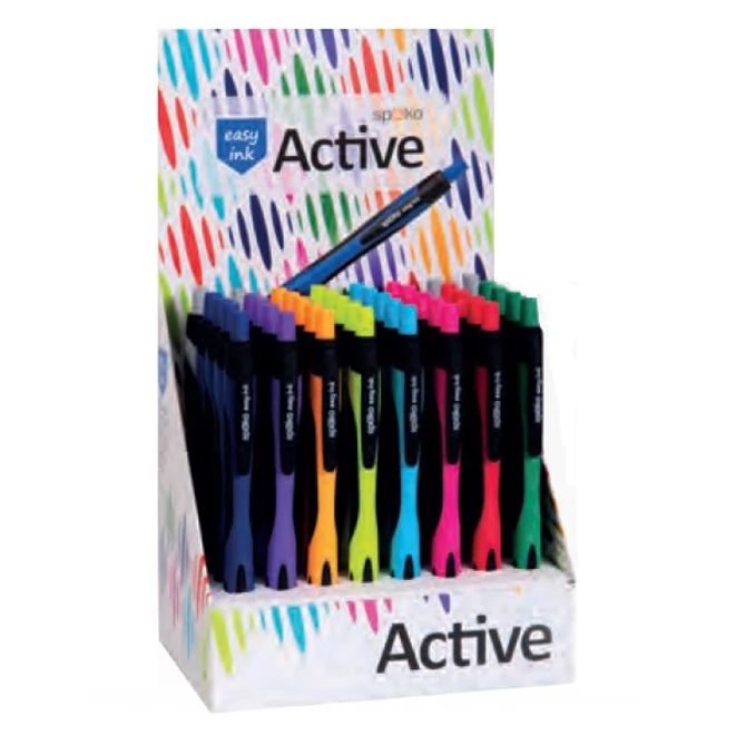 Golyóstoll SPOKO 0117 Active