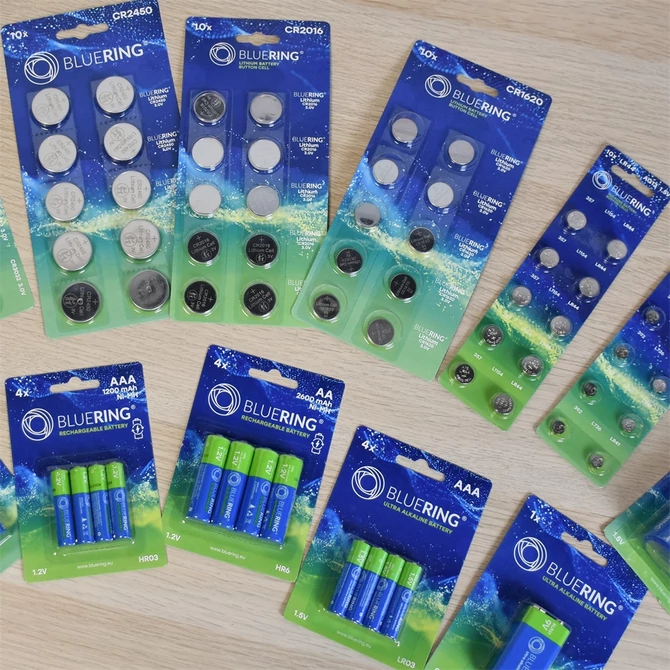 Gombelem CR2032 Bluering®