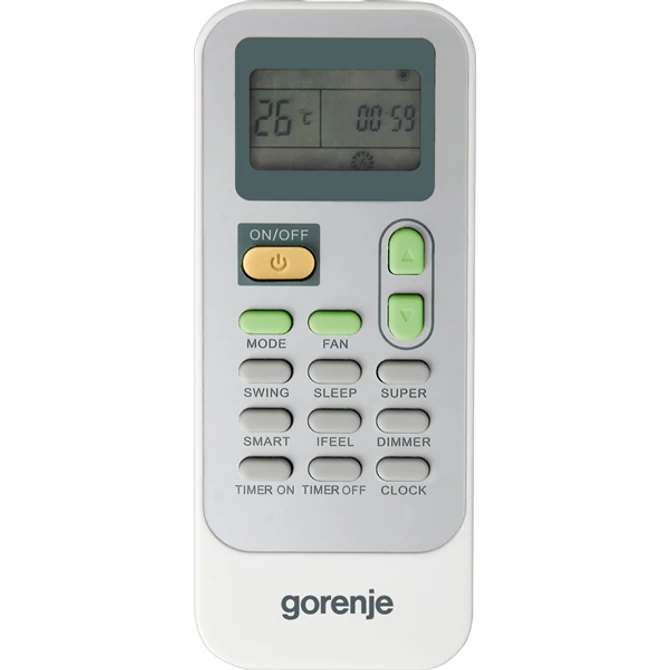 Gorenje KAM35 BHP 2,9/3,5kW hűtő-fűtő wifis mobil klíma