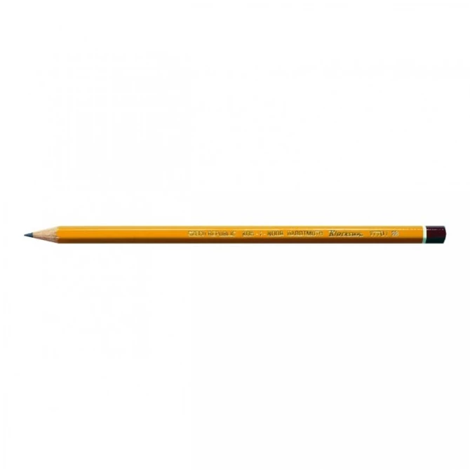 Grafitceruza, 2B, hatszögletű, KOH-I-NOOR 