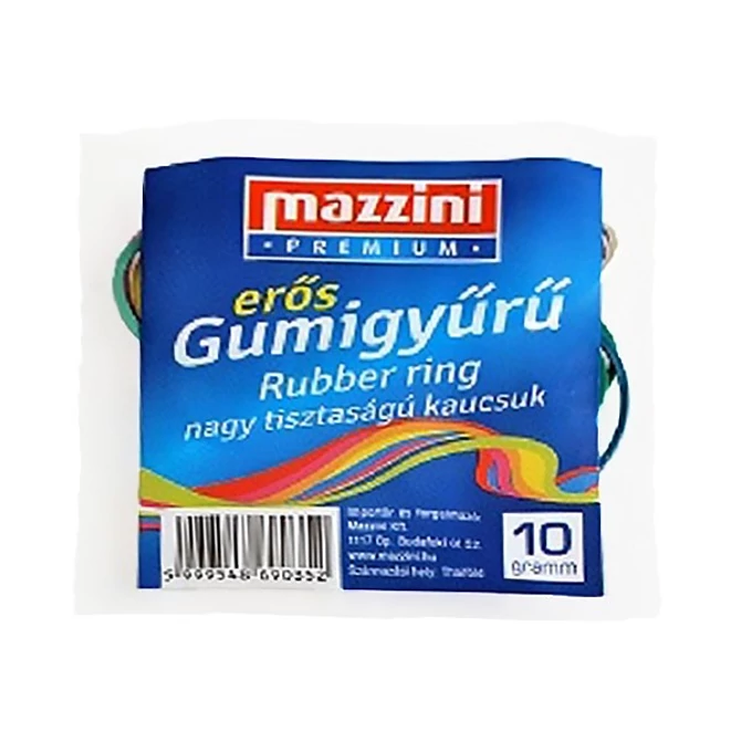 Gumigyűrű 10 g PREMIUM MAZZINI