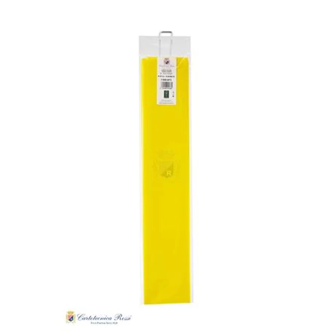 Selyempapír, 50x76cm, 21g, citromsárga