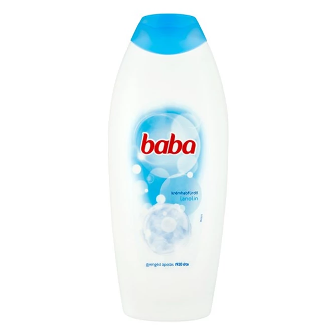 Habfürdő 750 ml Baba lanolinos