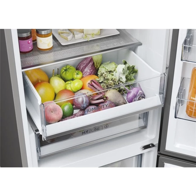 Haier HDPW5618CNPK alulfagyasztós hűtőszekrény