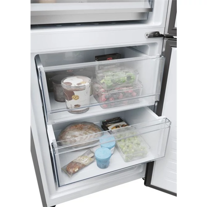 Haier HDPW5618CNPK alulfagyasztós hűtőszekrény